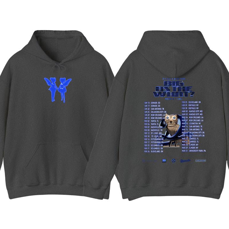 Drake For All The Dogs Scary Hours Edition Album Cover Itâ€™s All A Blur Big As The What Tour 2024 Unisex Hoodie dandy hoodie