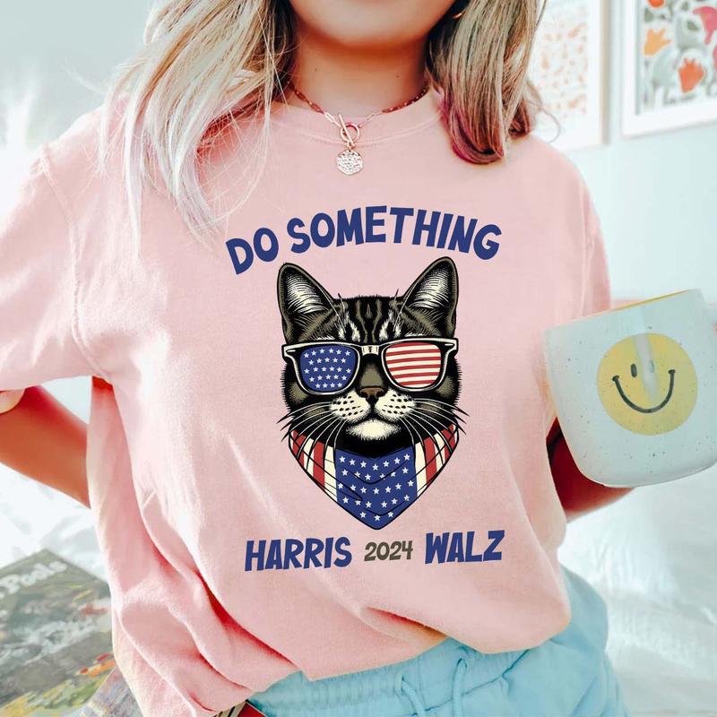 Do Something Shirt, Kamala Harris 2024 Shirt, Vote Presidential Election, Democratic National Convention 2024... (Image 4)
