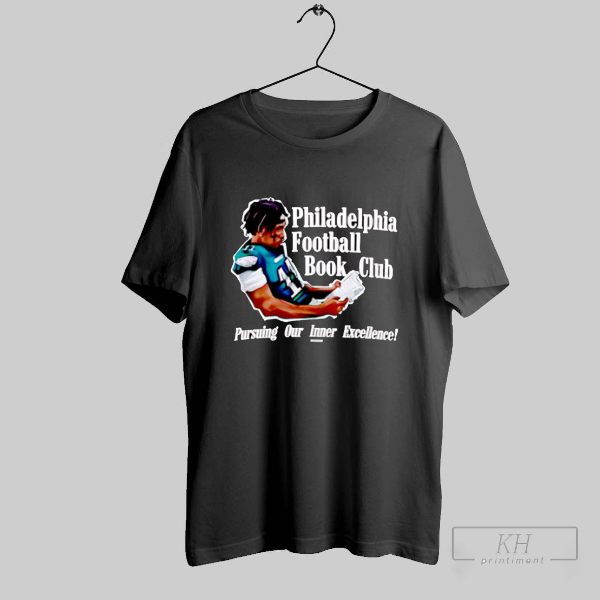 Philadelphia Football Book Club A J Brown Shirt Sweatshirt Tee Shirt Hoodie | TeeSparky.com