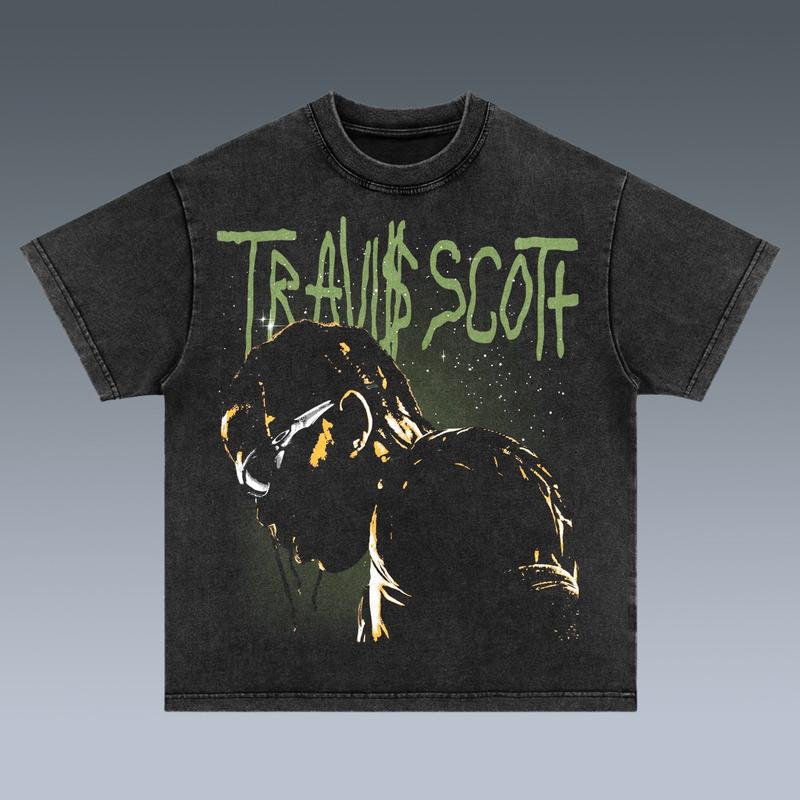 TRAVIS CACTUS JACK 2 SIDES Cotton Vintage Shirt To Match Sneaker Hiphop Clothing Rapper Merch Shirt, Hiphop Tour Concert 2024, Gift For Fan Y2K Aesthetic Hoodie Sweatshirt