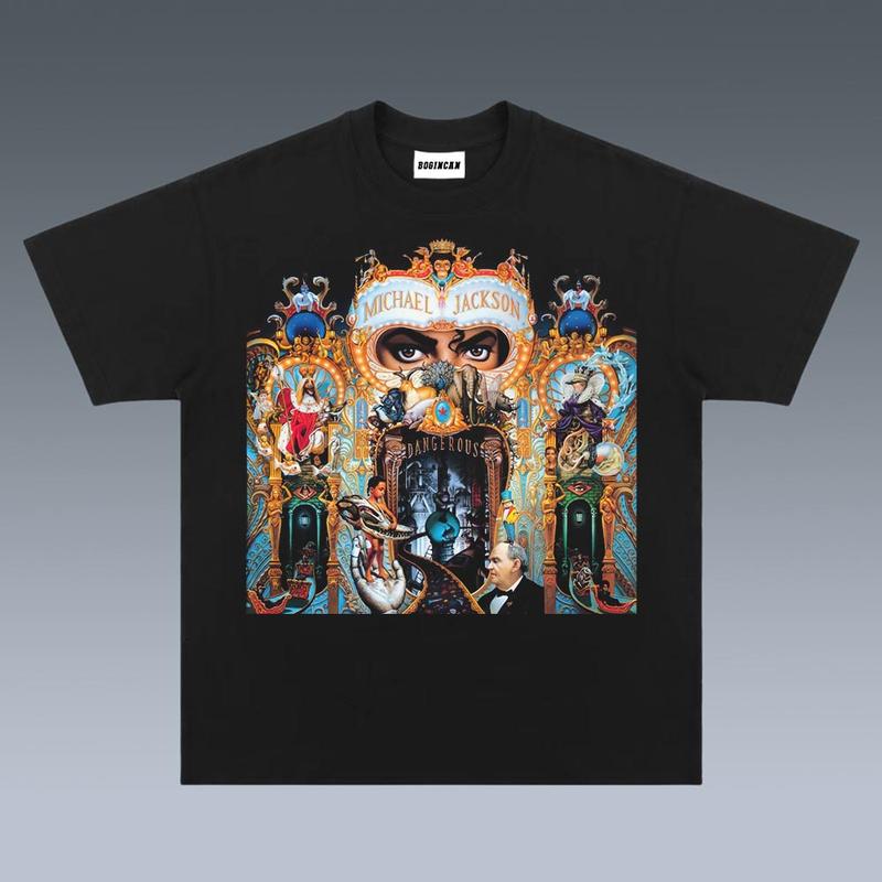 VINTAGE MICHAEL JACKSON 8.171 TEE