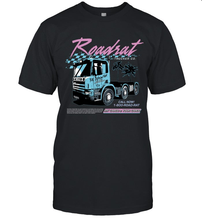 Julien Solomita Roadrat Vintage Trucker Tee