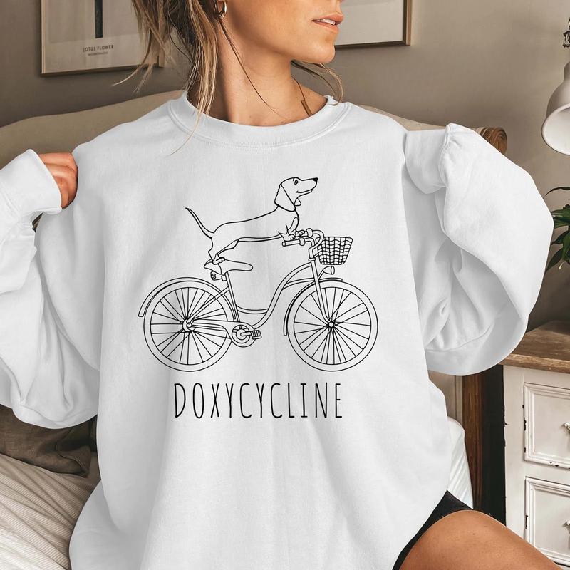Doxycycline Pharmacy Pun T-shirt (Image 1)