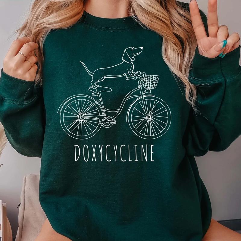 Doxycycline Pharmacy Pun T-shirt (Image 4)
