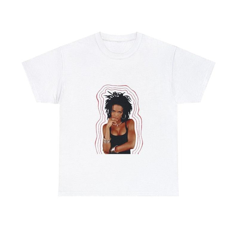 Vintage Lauryn Hill Shirt, Lauryn Hill Retro Graphic T-shirt, Y2K 90s Bootleg Tee
