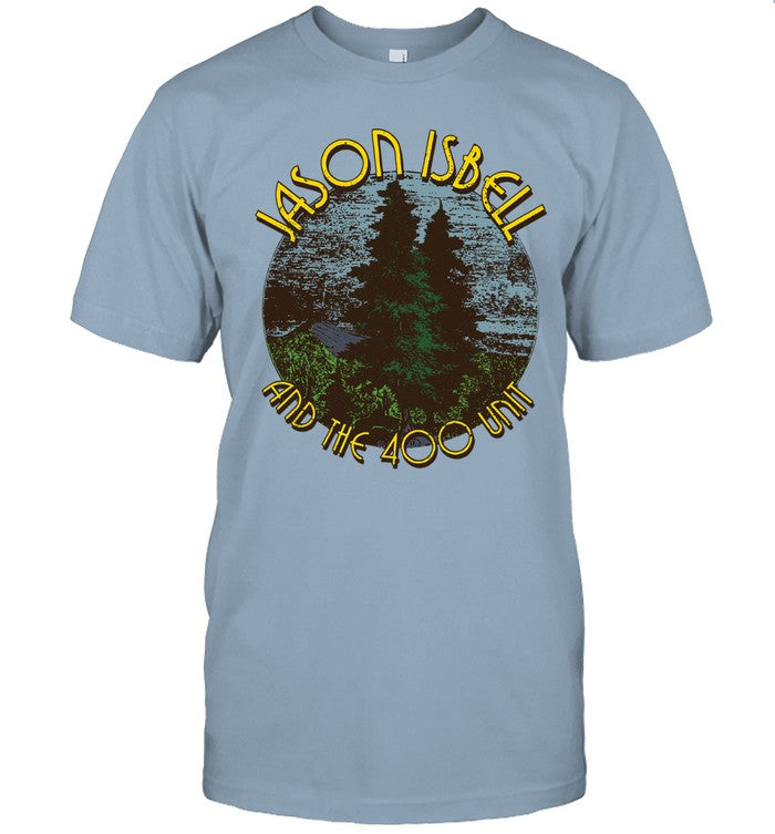 Jason Isbell And The 400 Unit Nov 2024 Tour T Shirt