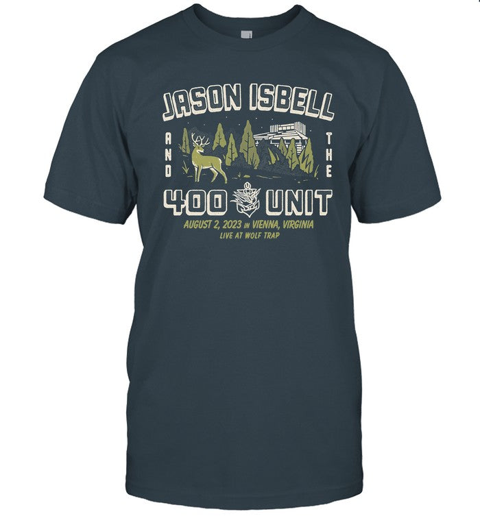 Jason Isbell And The 400 Unit 2023 Tour Vienna, VA T-Shirt