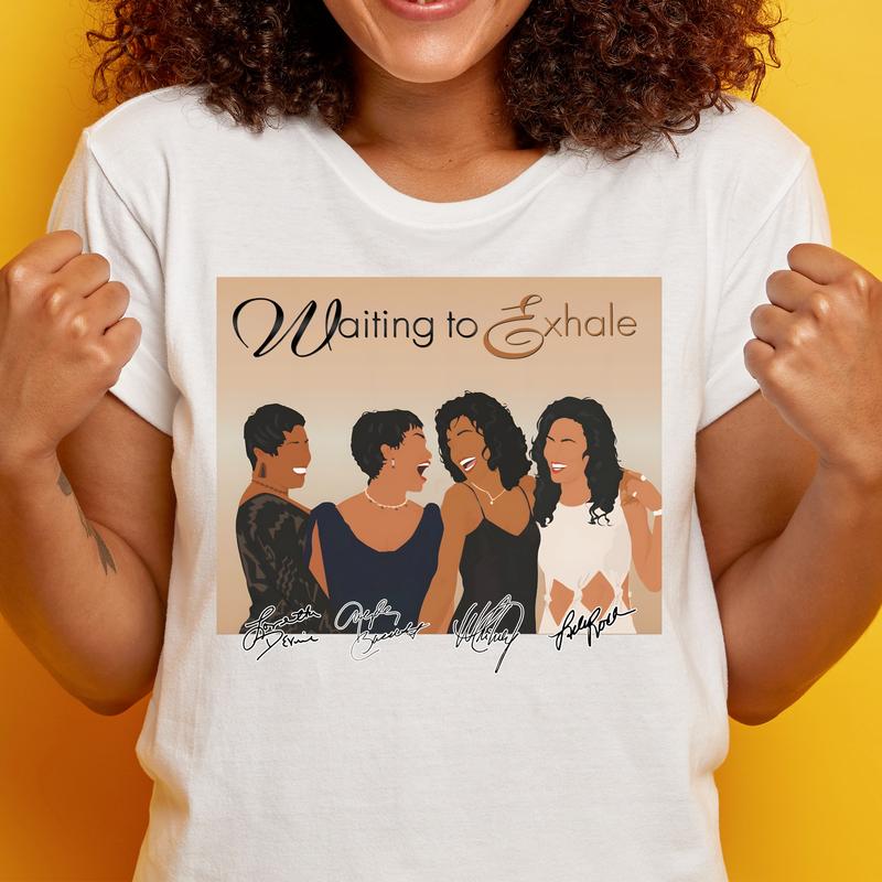 Waiting To Exhale Shirt, Vintage Waiting To Exhale T-Shirt, Movie Women Sweatshirt, Gift For Waiting To Exhale Lovers