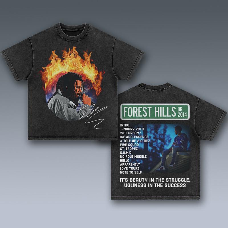 J COLE 2 SIDES Cotton Vintage Shirt To Match Sneaker Hiphop Clothing Rapper Merch Shirt, Hiphop Tour Concert 2024, Gift For Fan Y2K Aesthetic Hoodie Sweatshirt