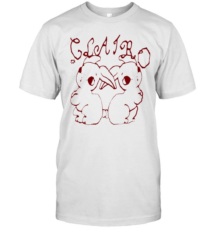 T-Shirts Clairo Charm Bunny Tour 24 Limited