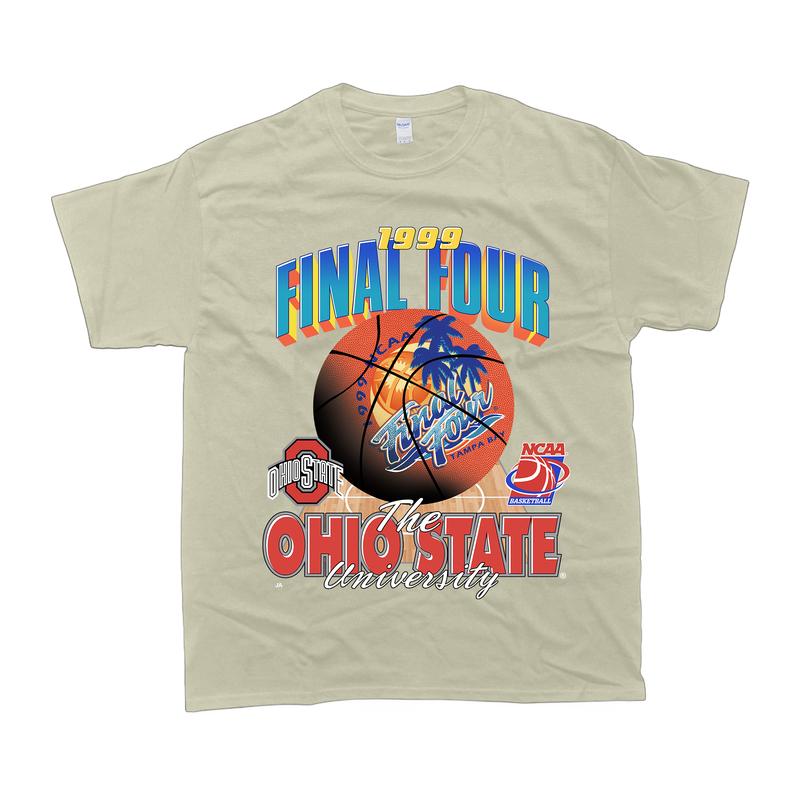 1999 NCAAA FINAL FOUR OHIO STATE TEE VINTAGE T-shirt, Unisex T-shirt, For Men, For woman, Menswear Graphic Tee