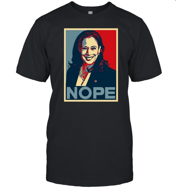Limited Kamala Harris Nope Shirt