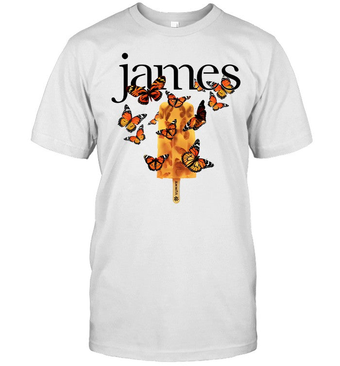 James Butterfly The Arena Tour 2024 Event Shirt