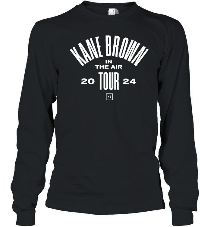 2024 Kane Brown In The Air Tour T-Shirt Limited
