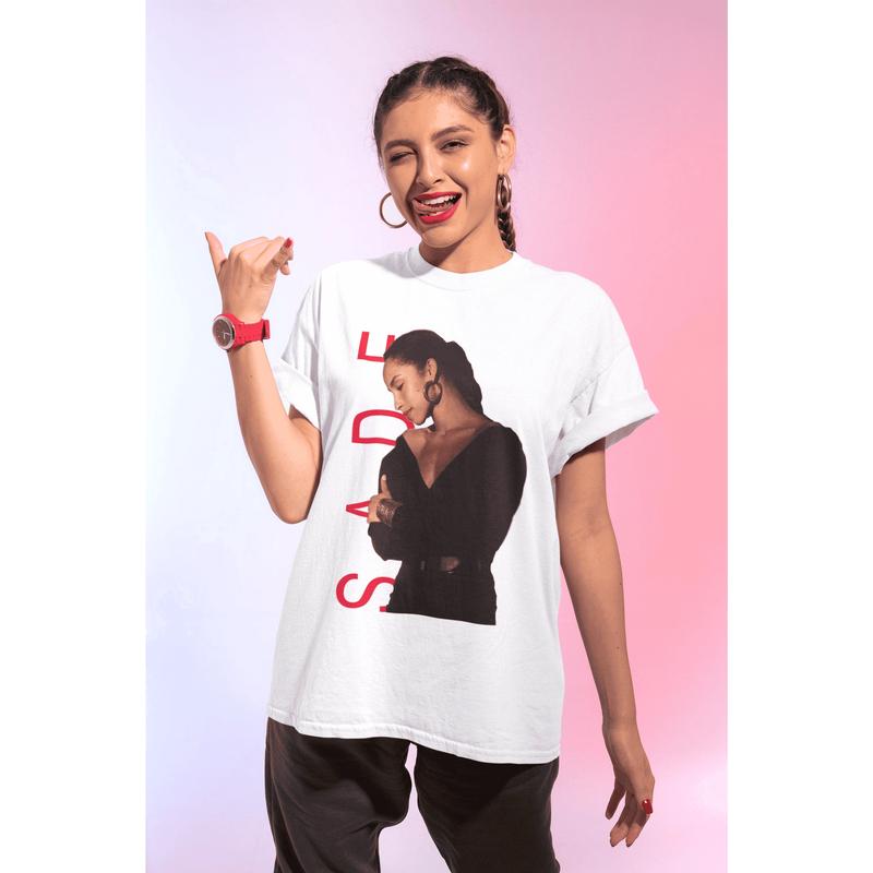 Sade Tshirt, Vintage Sade T-Shirt , Singer Tshirt, Fan Sade Gift For Men, Women Unisex T Shirt, Shirt For Men, Women