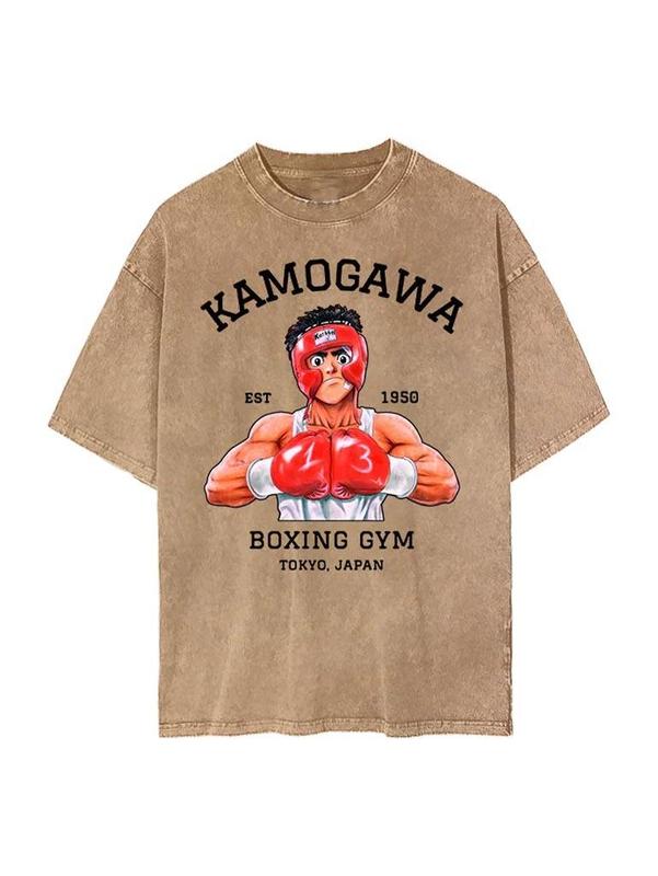 HAJIME NO IPPO VINTAGE OVERSIZE T-Shirt, Anime Fan, Gift For Fan, Sweatshirt, Hoodie