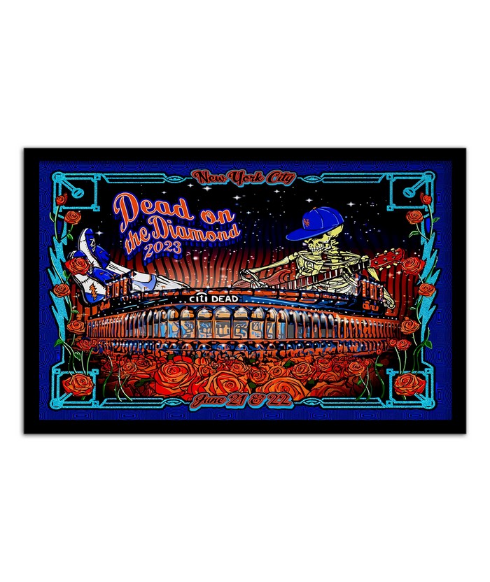 Dead And Company June 21 & 22, 2023 Event Tour New York NY Poster_1