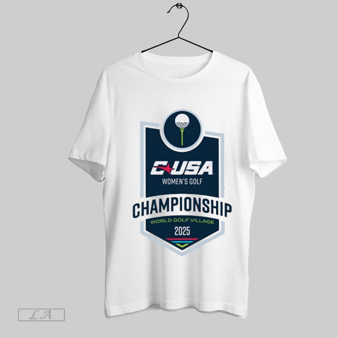 Top 2025 Conference Usa Womens Golf Championship T Shirt Hoodie, Sweatshirt | TeeSparky.com
