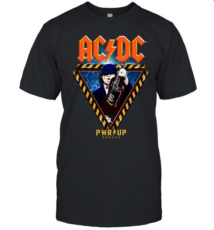 ACDC Angus Triangle 2024 Tour Limited T-Shirt