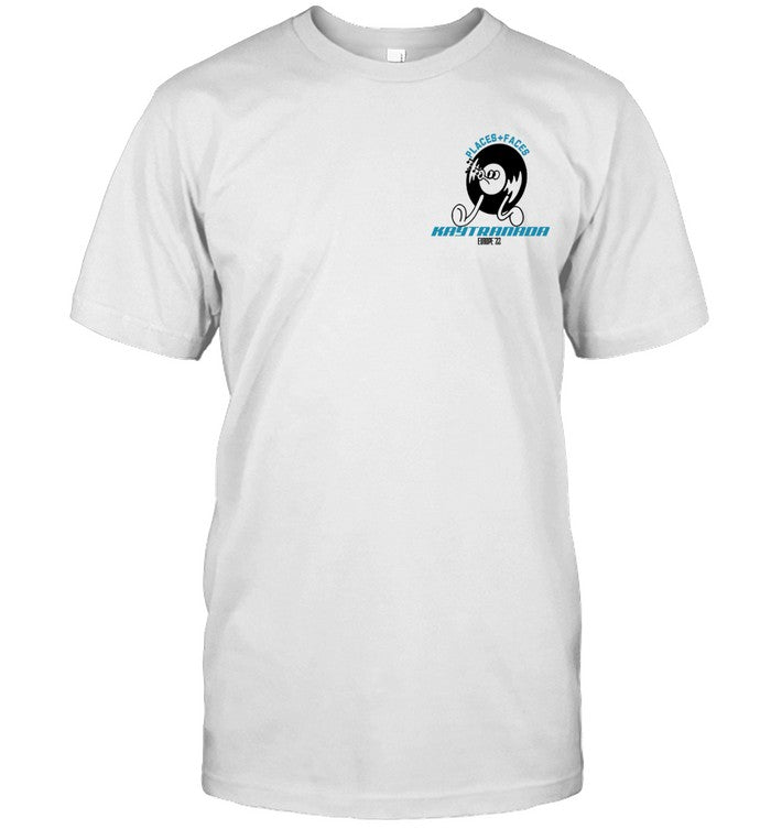 Euro Tour 22 Places+Faces Record T Shirt