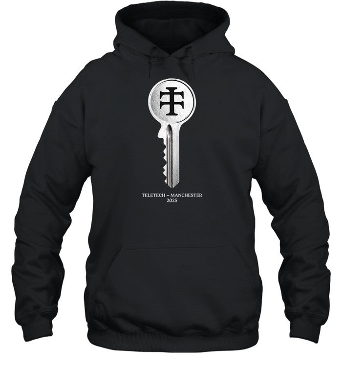 Key Teletech Manchester 2025 Hoodie