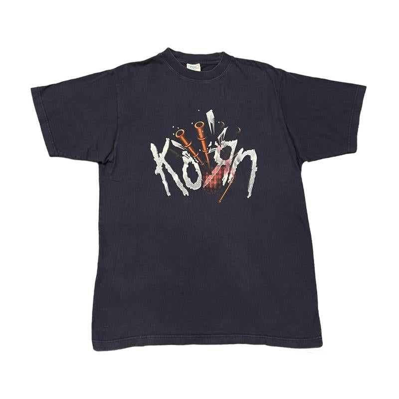 Vintage Korn Shirt Vintage Band T-shirts Metal Shirt Tour Shirt All Size
