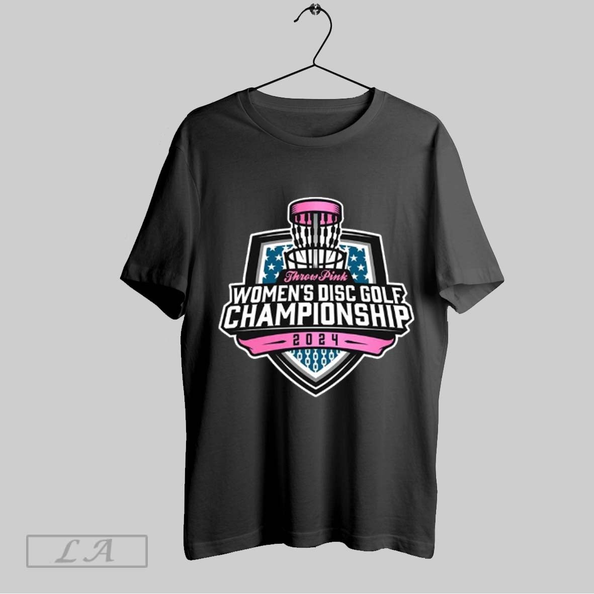 Top 2025 Throw Pink Womens Disc Golf Championship T Shirt Hoodie, Sweatshirt | TeeSparky.com