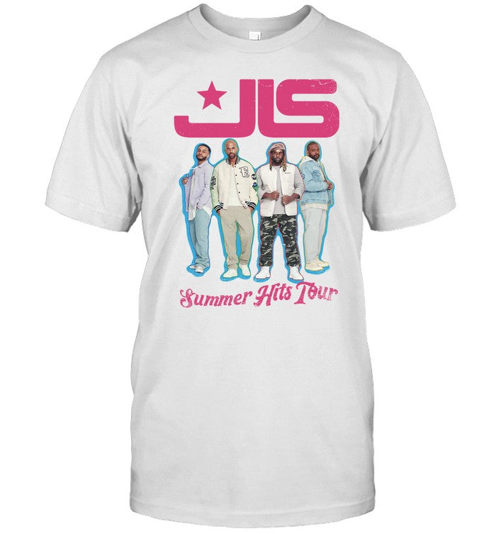 Jls Summer Hits Tour 2024 T Shirt