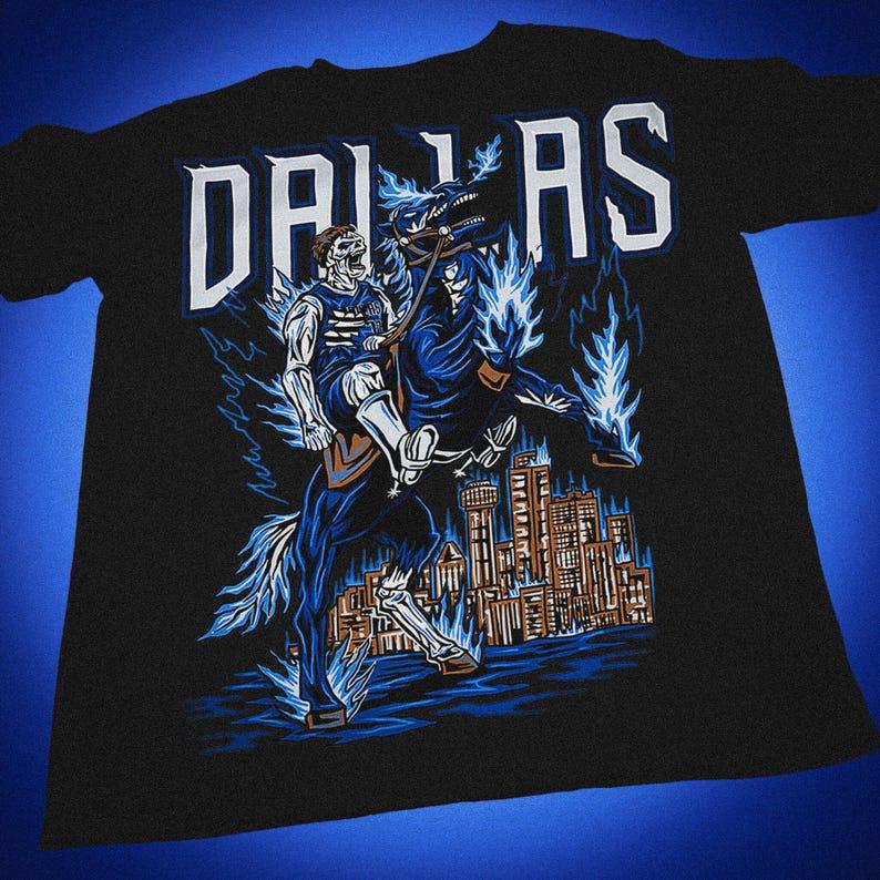 Luka Doncic Dallas Vintage T-Shirt, Luka Doncic shirt, Dallas Basketball T-Shirt