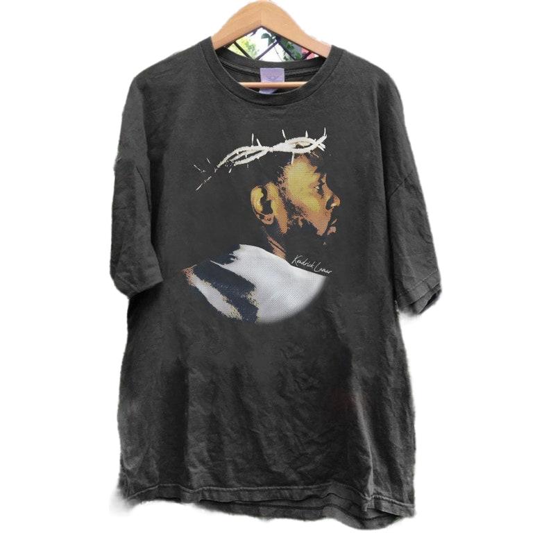 Kendr!ck L@mar Vintage 90s Tshirt, Concert Shirt Merch Tour Hip Hop Rap T-Shirt