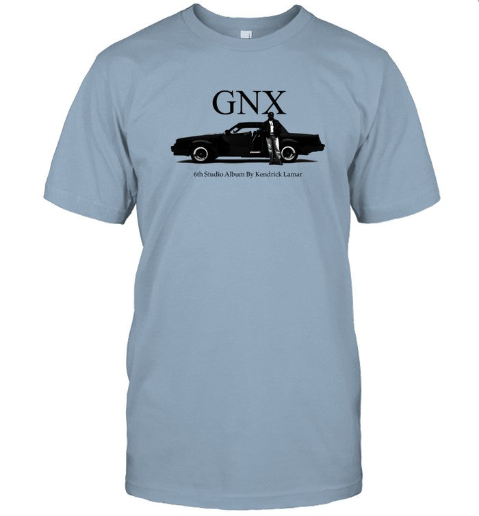 Kendrick Lamar Gnx Tour 2025 T Shirt