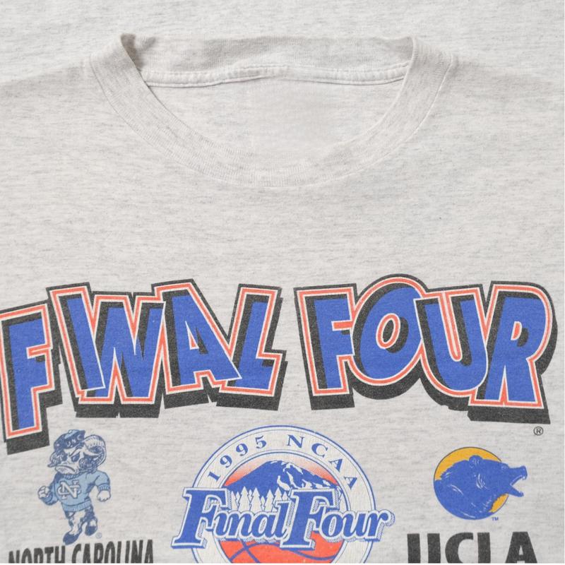 Vintage 1995 NCAA Final Four T-Shirt, Battle in Seattle T-shirt