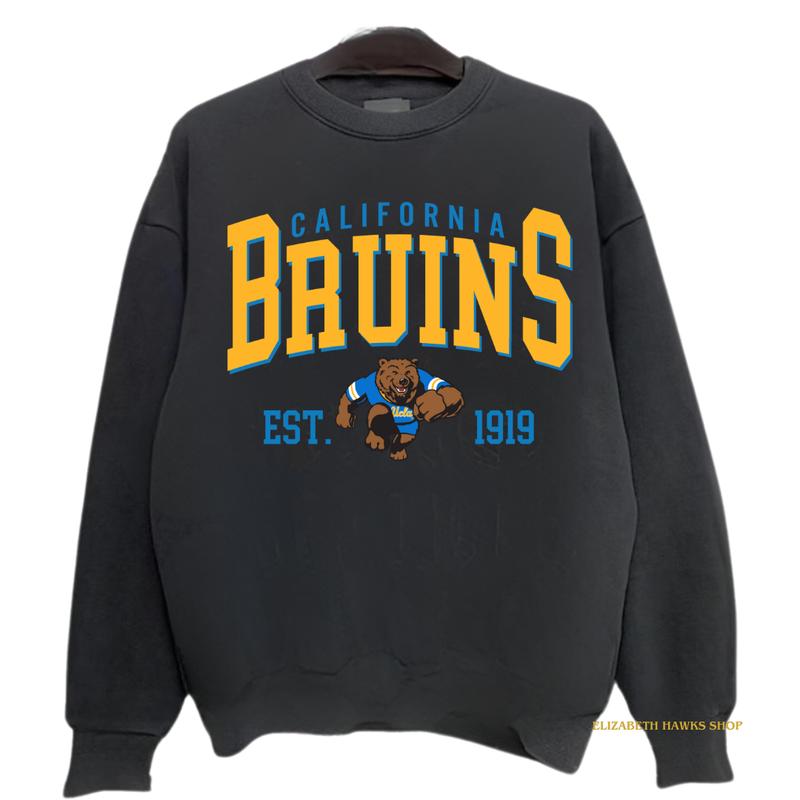 Vintage Sport Teams NCAA Est Collection Unisex Crewneck Sweatshirt, Graphic Team Est Collection Sweatshirt, Gift For NCAA Fans