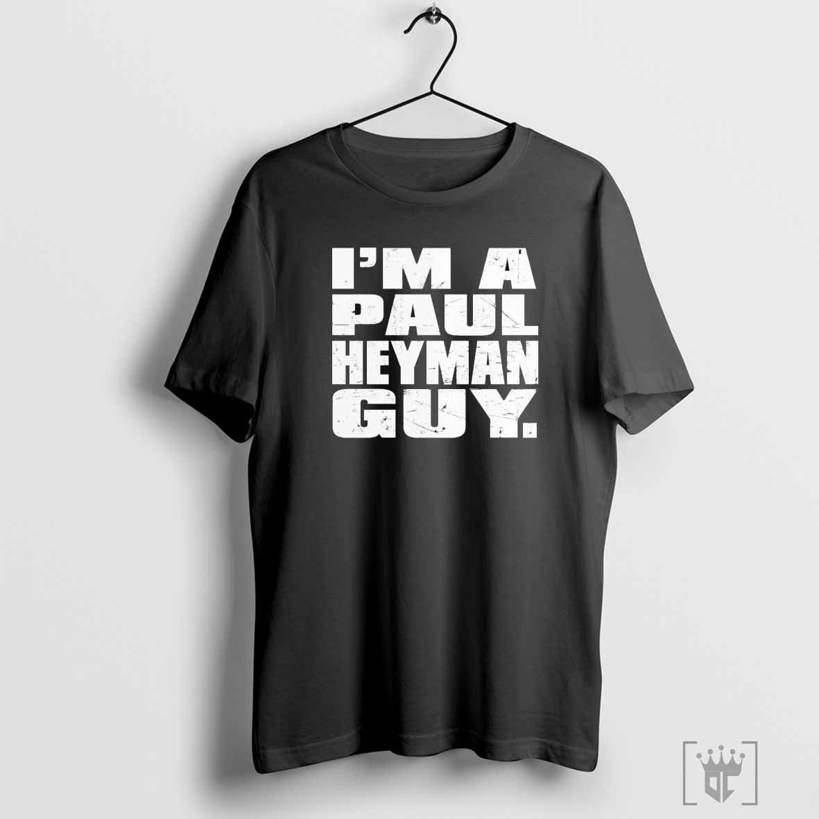 Paul Heyman Iâ€™m A Hanukkah Guy T-Shirts Hoodie Sweatshirt | TeeSparky.com