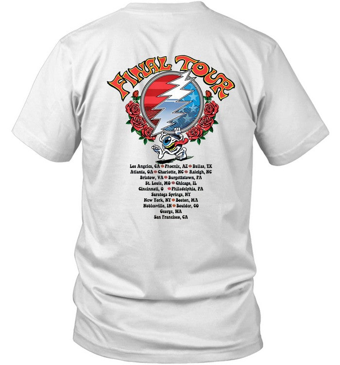 Dead & Company The Final Tour Summer 2023 Shirt