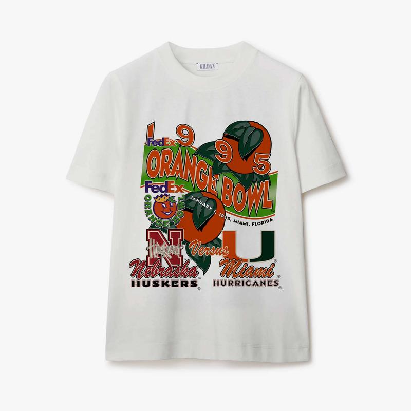 Vintage NCAA Orange Basketball College Unisex T-Shirt, Sweatshirt, Hoodie  Available in Sizes S-3XL Classic Collar