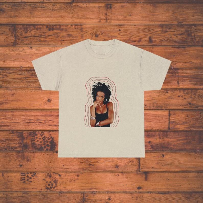 Vintage Lauryn Hill Shirt, Lauryn Hill Retro Graphic T-shirt, Y2K 90s Bootleg Tee