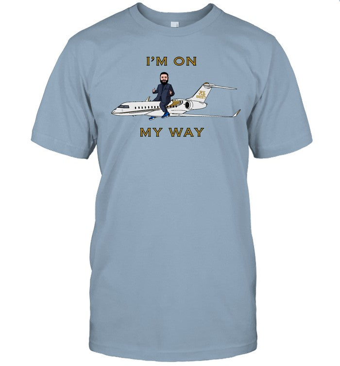 DJ KHALED We The Best I'M On My Way Summer Tour 2024 T Shirt