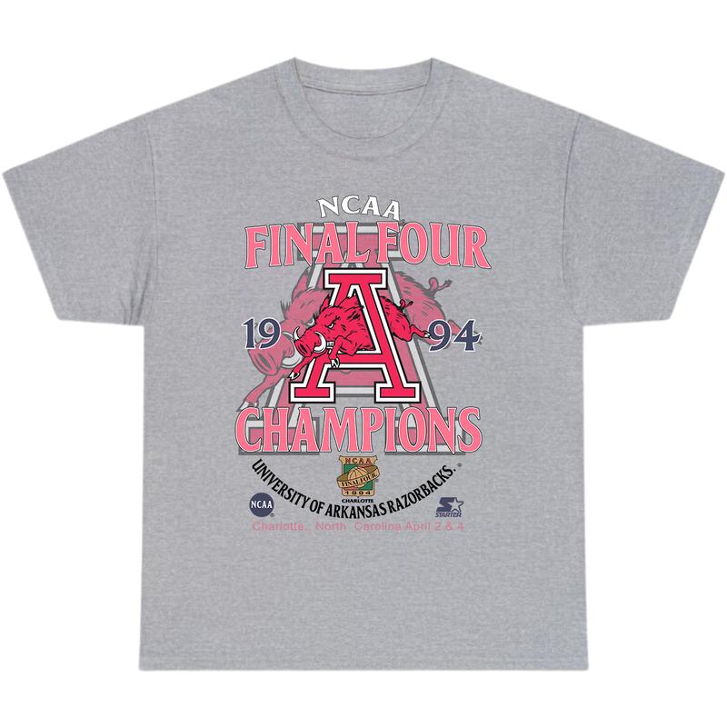 1994 NCAA Final Four Champions Official T-Shirt, Graphic Vintage T-Shirt, Full Color T-Shirt, Unisex T-Shirt, For Men, For Women billabongshirts