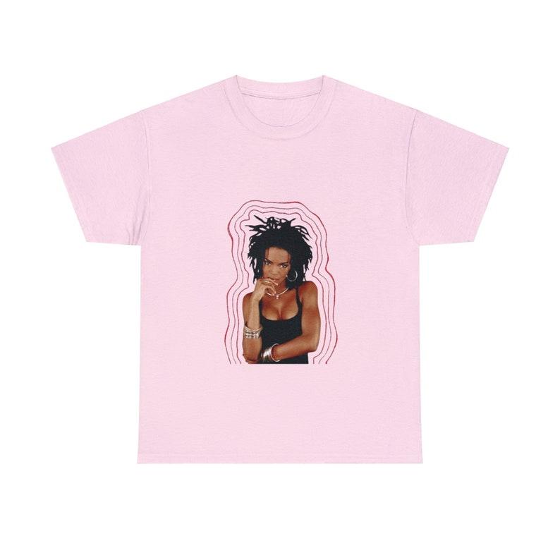 Vintage Lauryn Hill Shirt, Lauryn Hill Retro Graphic T-shirt, Y2K 90s Bootleg Tee