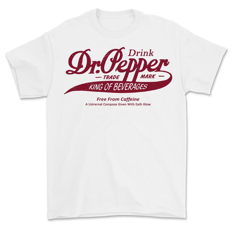 Vingtage Dr Pepper T-shirt. Vintage Dr Pepper Design Shirt For Men For Women
