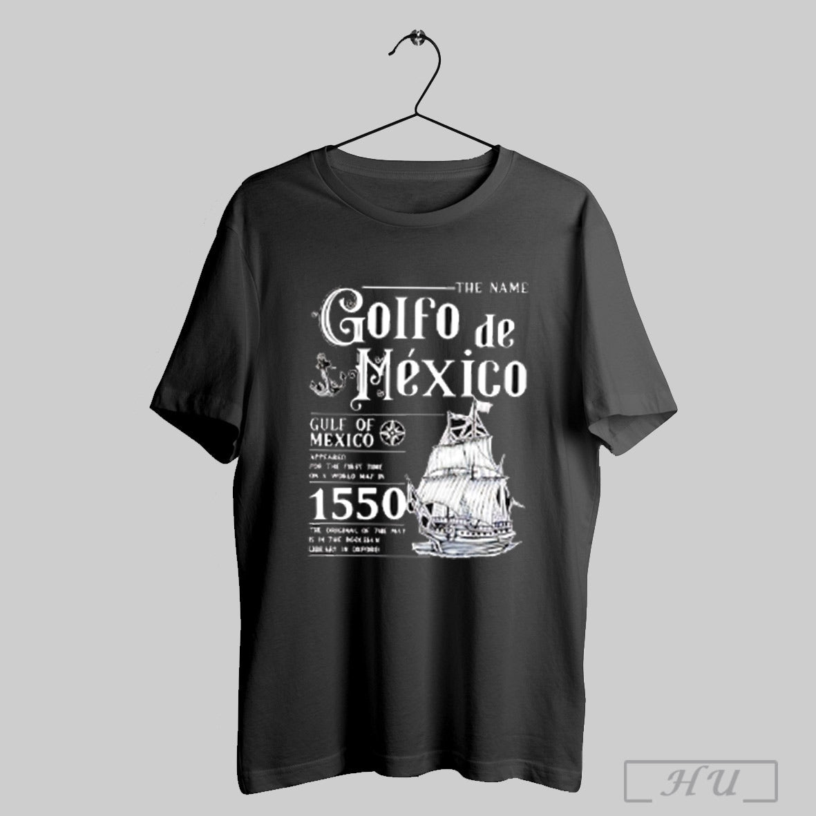 The Name Golfo De Mexico Gulf Of Mexico T Shirt Sweatshirt Hoodie | TeeSparky.com