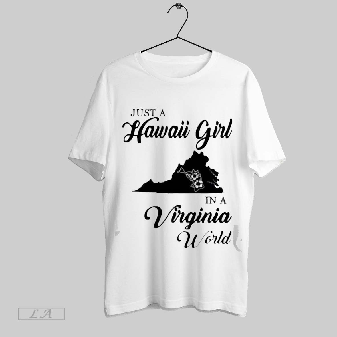Top Just Hawaii Girl Virginiia World 2025 T Shirt Shirt Hoodie Sweatshirt