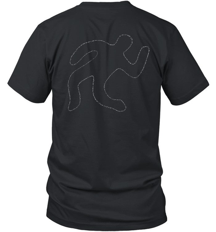 Renmakes x Chinchilla Chalk Outline Hot T Shirt
