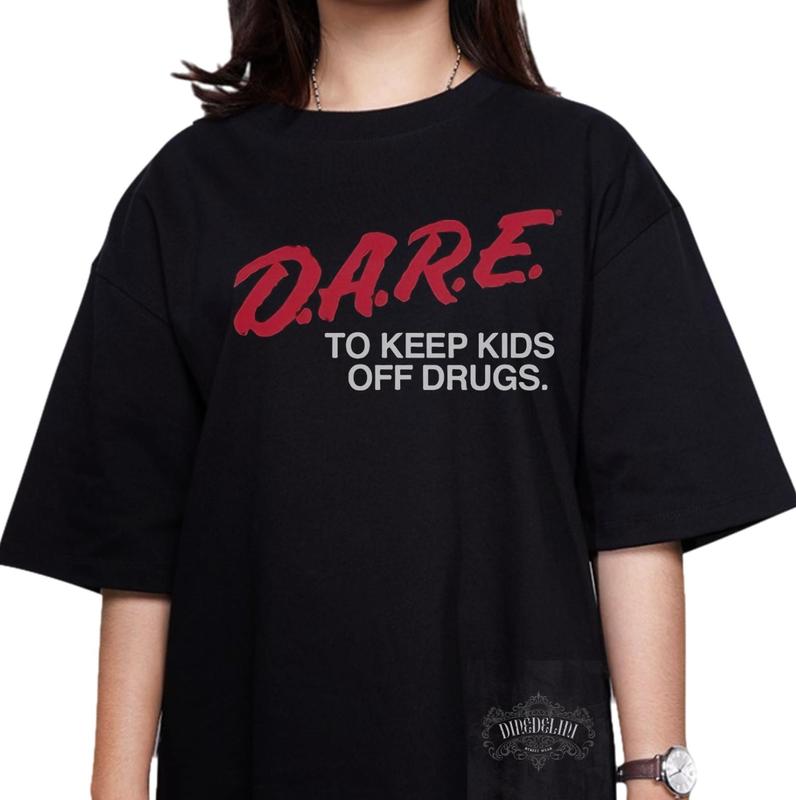 DARE Shirt retro DARE shirt 90s vintage style dare t shirt -unisex graphic tee