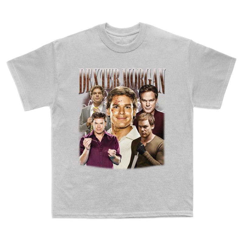 Dexter Morgan Vintage Shirt, Dexter T-Shirt, Gift Dexter Morgan Gift For Movies Lovers Casual Clothing Fabric Menswear Top Fleece