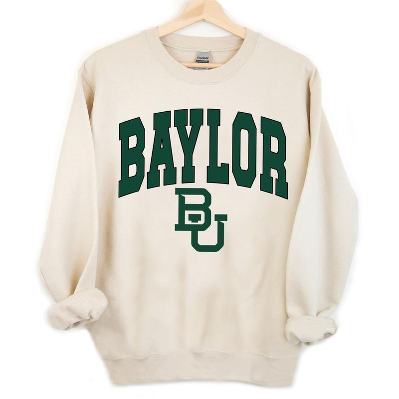 Baylor Bears Vintage NCAA Football Shirts, Unisex Baylor Basketball Shirt, Classic Sport Gift for Fans, Men, Women, Cotton T-Shirt, Football