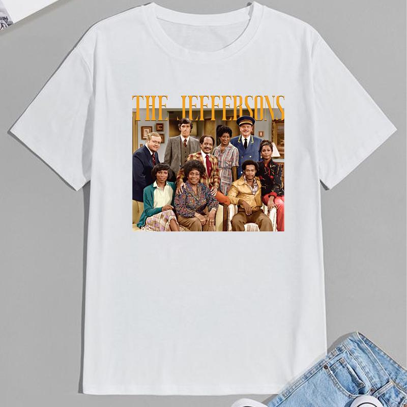 Vintage The Jeffersons Tee Shirt, The Jeffersons Shirt, The Jeffersons Fan Shirt, Movie Lovers Shirt, The Jeffersons Gifts