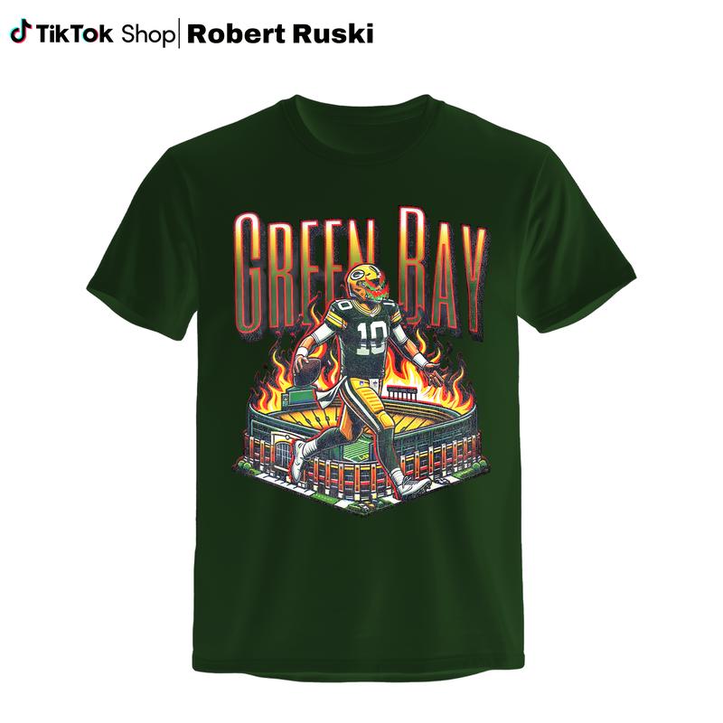 Vintage Green Bay Unisex T-shirt, Retro Football Tee, Sports Fan Gift, Gifts For Cheeseheads