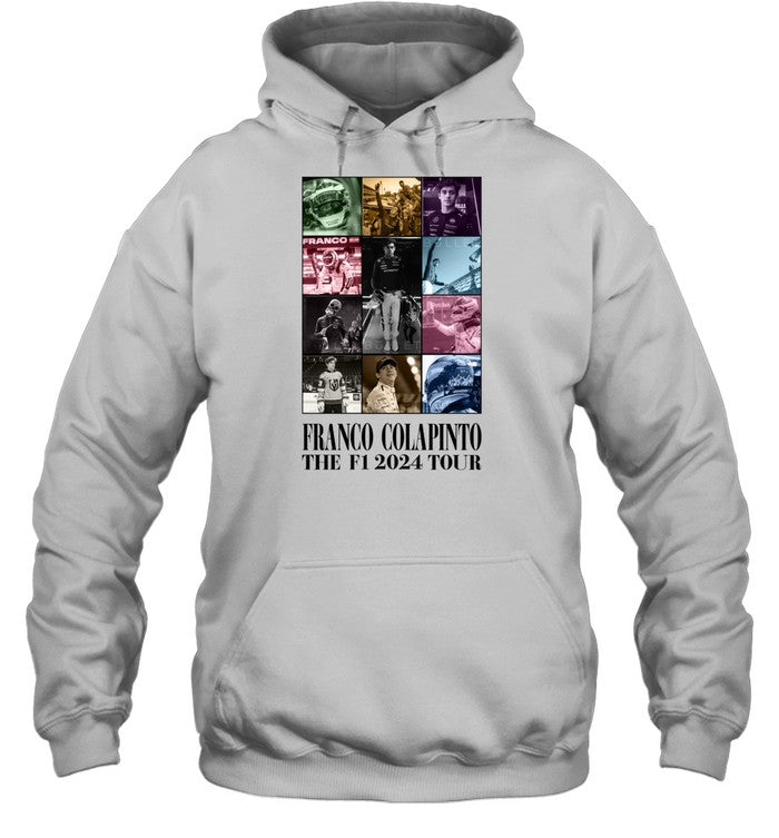 Franco Colapinto The F1 2024 Tour Hoodie